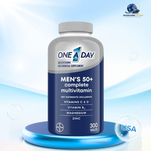 One A Day Men’s 50+ USA 300 viên